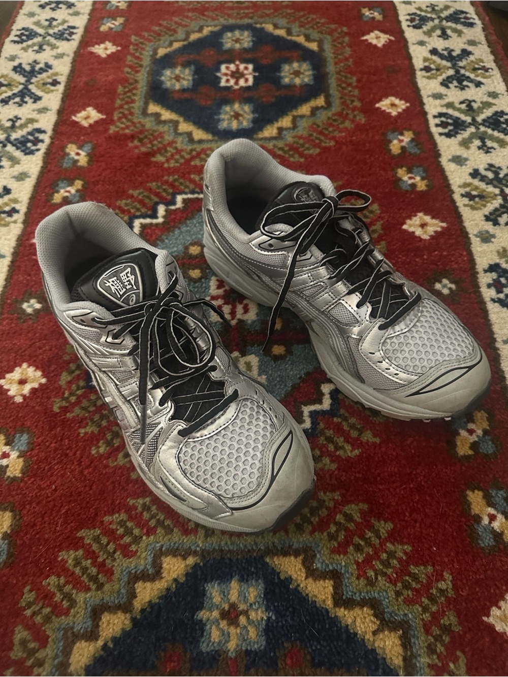 Asics Gel Kayano Legacy Silver